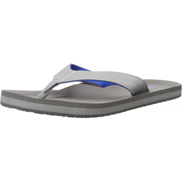 Sanuk Mens BurmGreyLight Grey 2