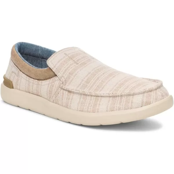 Sanuk Mens Hangout Lite Stripe LoaferOat Stripe