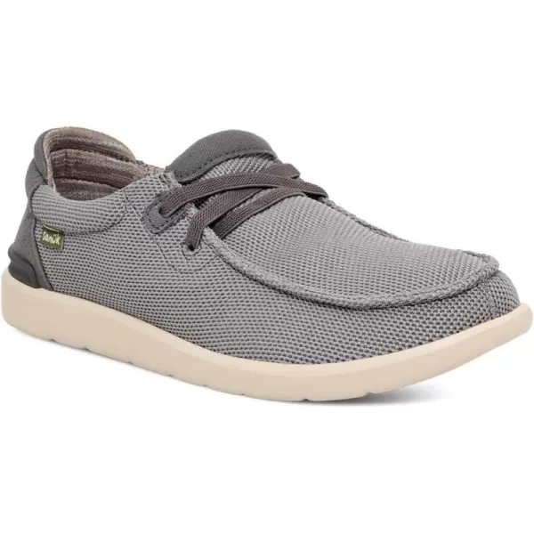 Sanuk Mens Shaka Lite 2 Sl Mesh LoaferGrey