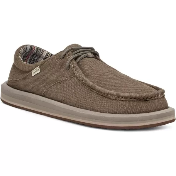 Sanuk Mens Single Fin LoaferBrown