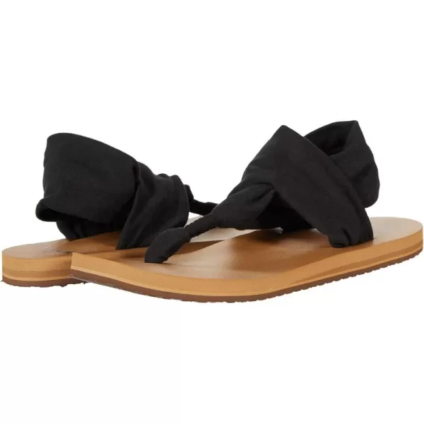 Sanuk Sling Soft TopBlackTan