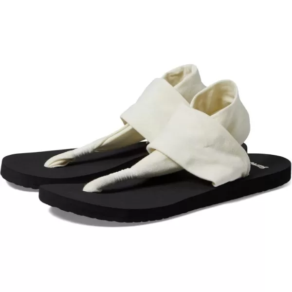 Sanuk Sling Soft TopWhiteBlack