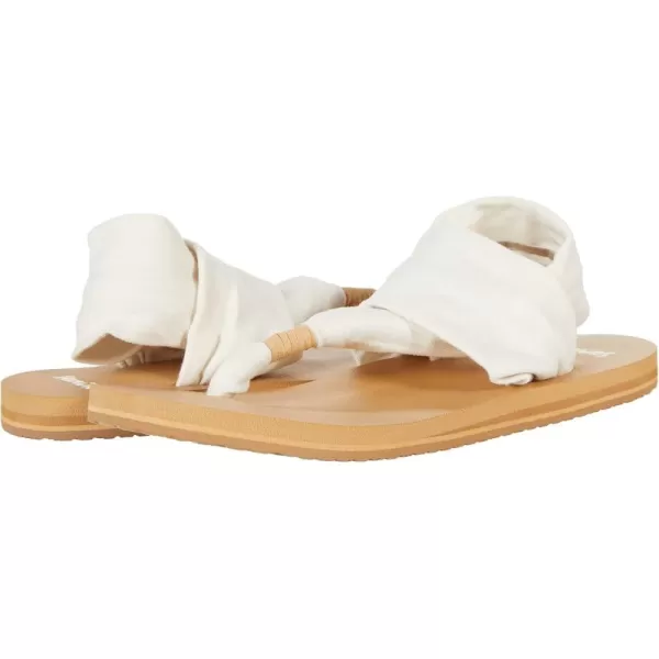 Sanuk Sling Soft TopWhiteTan