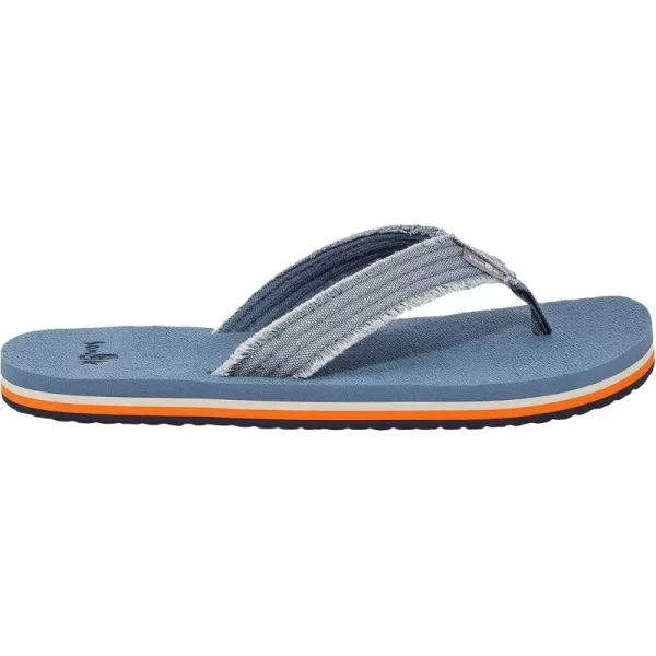 Sanuk UnisexChild Y Fraidy StackerBlue