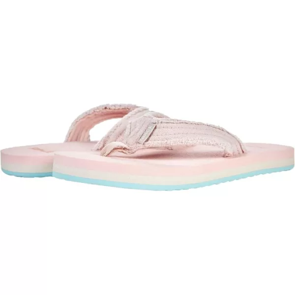 Sanuk UnisexChild Y Fraidy StackerPink Salt