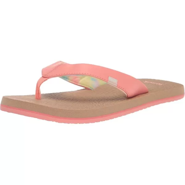 Sanuk UnisexChild Y Yoga MatCoral