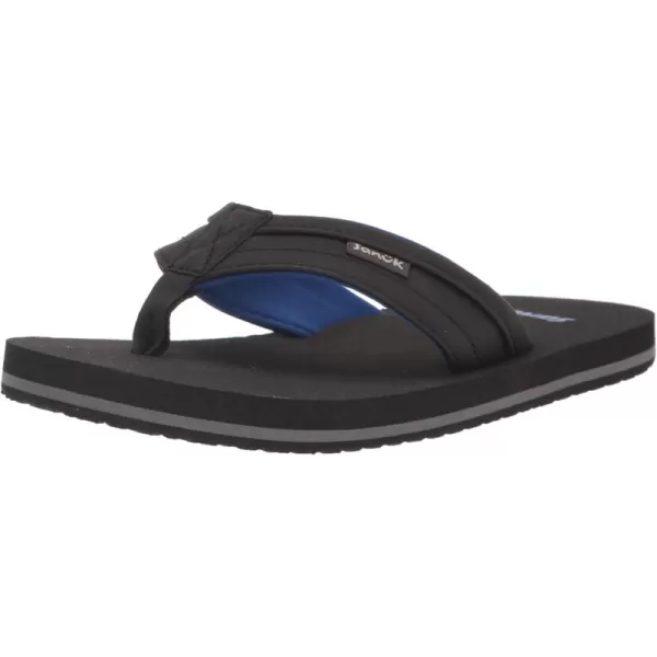 Sanuk UnisexChild Ziggy FlipFlopBlack