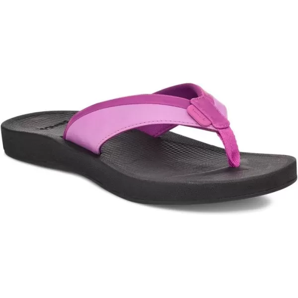 Sanuk Womens Cosmic Aquarius 2 FlipFlopPurple Rosebud