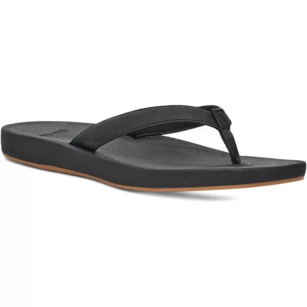 Sanuk Womens Cosmic Shores FlipFlopBlack
