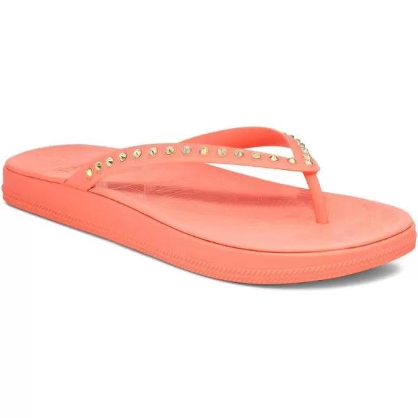 Sanuk Womens Funshine Gem FlipFlopFusion Coral