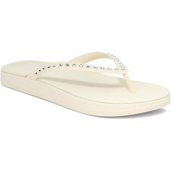 Sanuk Womens Funshine Gem FlipFlopWhite