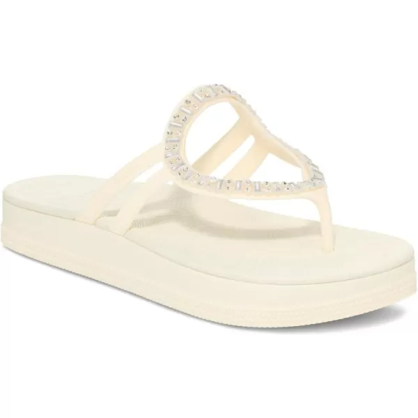 Sanuk Womens Sunshine Sl Gem SandalWhite