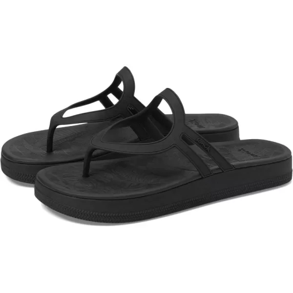 Sanuk Womens Sunshine Sl SandalBlack
