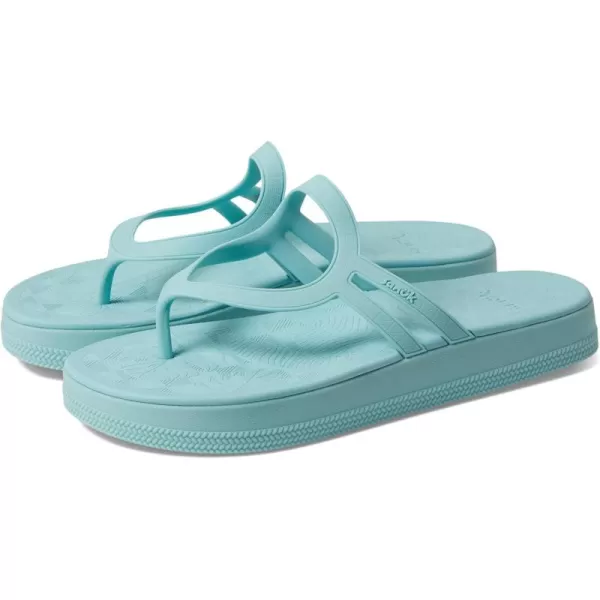 Sanuk Womens Sunshine Sl SandalPastel Turquoise
