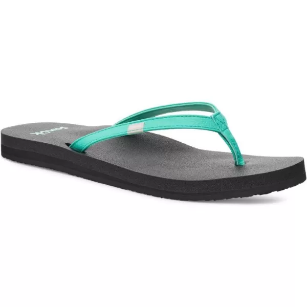 Sanuk Womens Yoga Joy Sparkle FlipFlopFlorida Keys