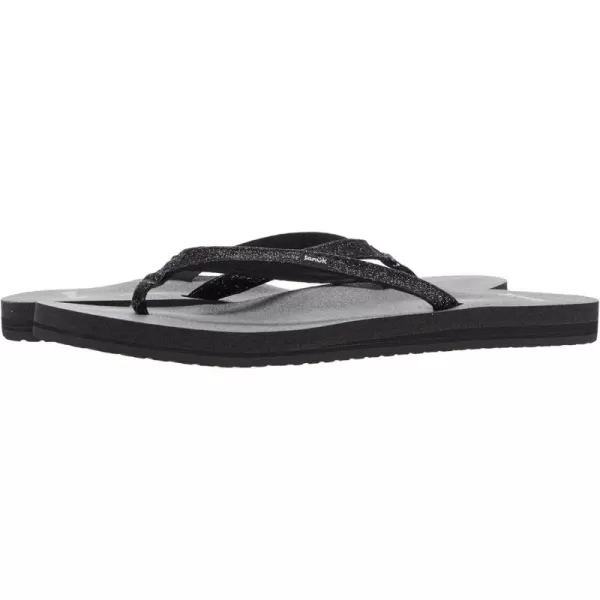 Sanuk Yoga Mat AnimalBlack Sparkle