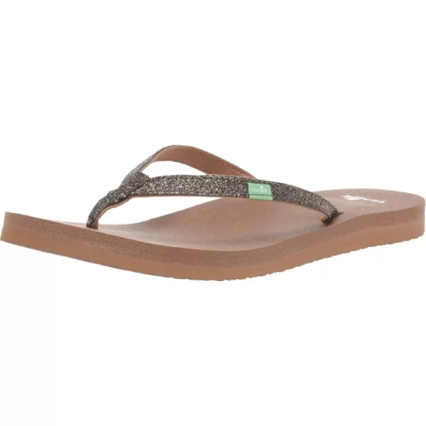 Sanuk Yoga Mat AnimalBronze Sparkle