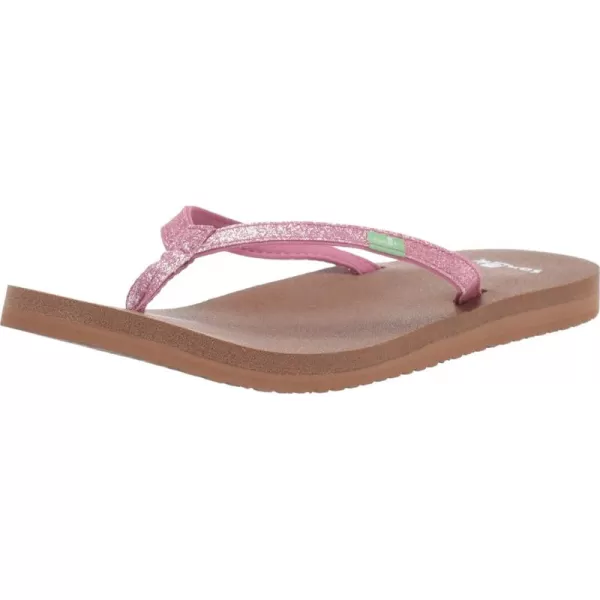 Sanuk Yoga Mat AnimalHeather Rose Sparkle