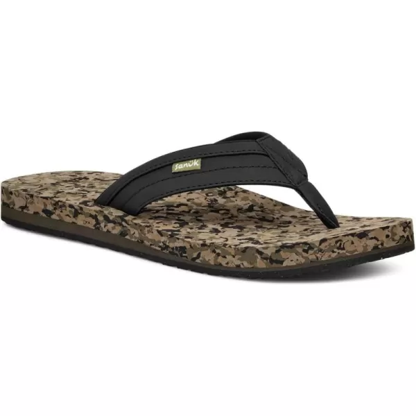 Sanuk Ziggy Soft TopBlack Multi