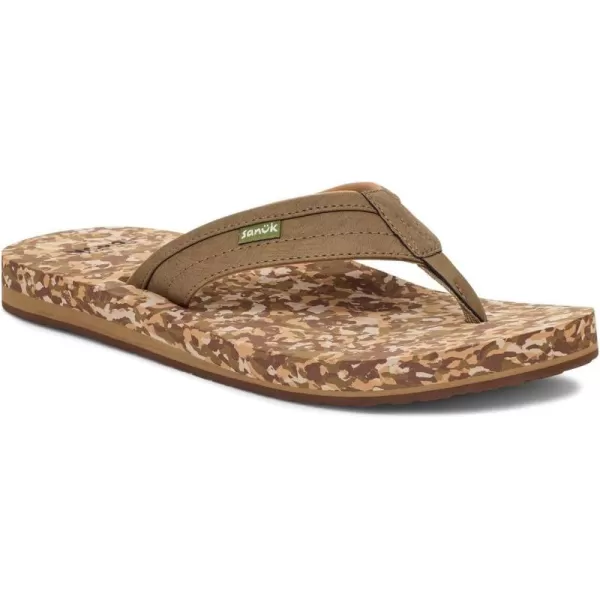Sanuk Ziggy Soft TopKhaki Multi