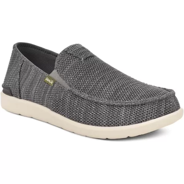 Sanuk mens Tripper Lite 2 Sl Mesh LoaferGrey