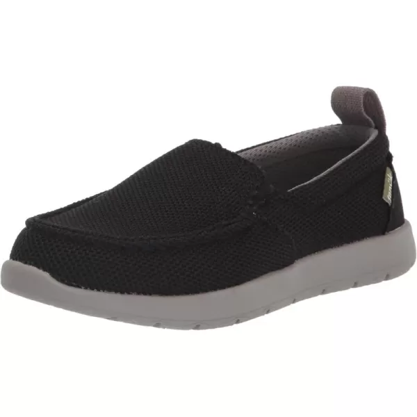 Sanuk unisexchild Hangout Lite Mesh SneakerBlack