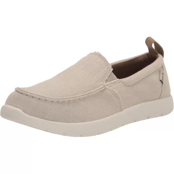 Sanuk unisexchild Hangout Lite SneakerNatural