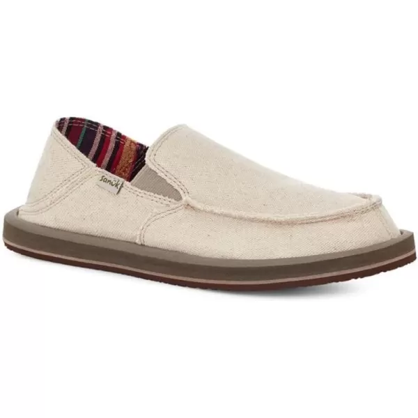 Sanuk unisexchild Lil Don LoaferNatural