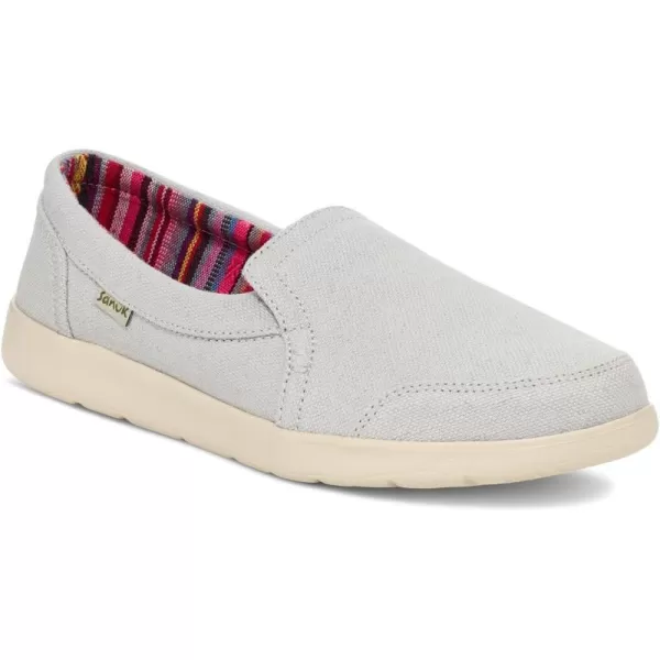 Sanuk womens Sidewalk Surfer Lite 2 Sl Loafer FlatHarbor Mist