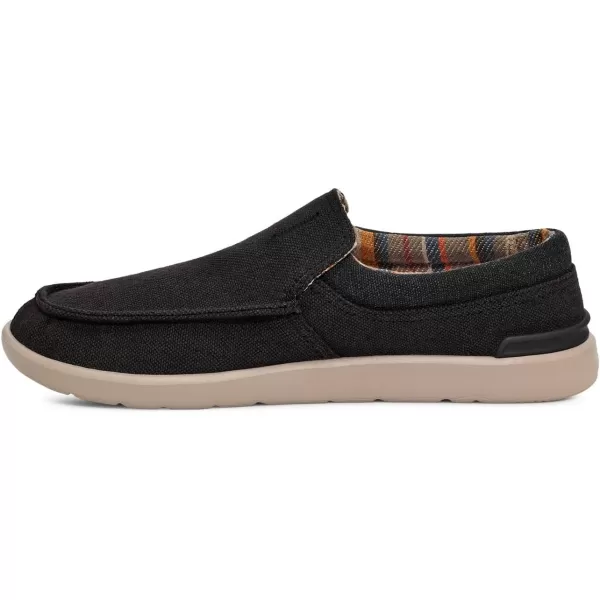 Sanuk Mens Sidewalk Surfer Lite 2 Sl LoaferBlack