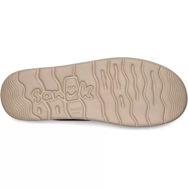 Sanuk Mens Sidewalk Surfer Lite 2 Sl LoaferBlack