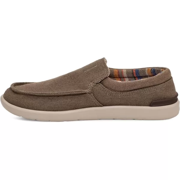 Sanuk Mens Sidewalk Surfer Lite 2 Sl LoaferBrown