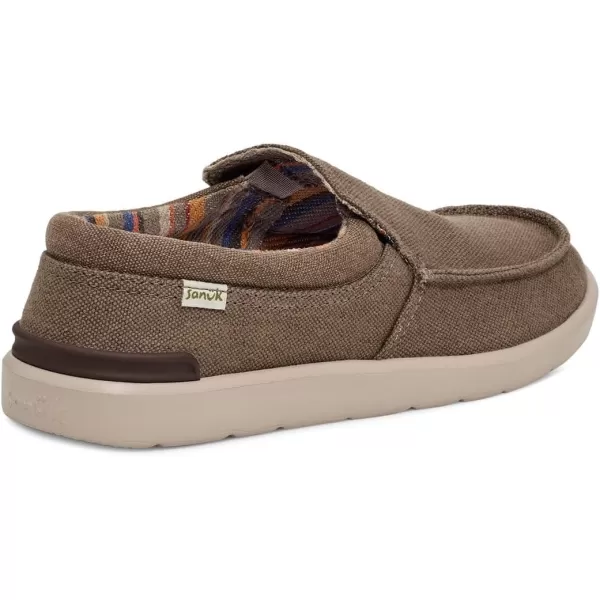 Sanuk Mens Sidewalk Surfer Lite 2 Sl LoaferBrown