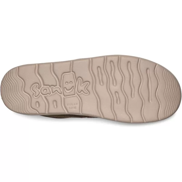 Sanuk Mens Sidewalk Surfer Lite 2 Sl LoaferBrown