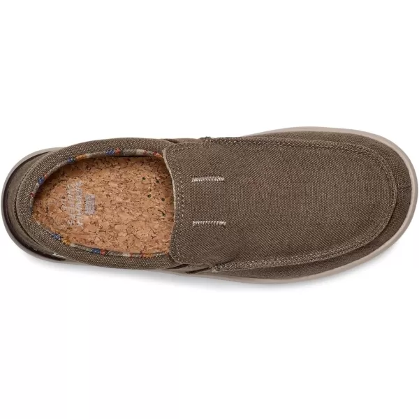 Sanuk Mens Sidewalk Surfer Lite 2 Sl LoaferBrown