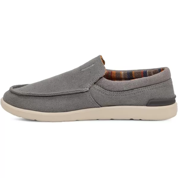 Sanuk Mens Sidewalk Surfer Lite 2 Sl LoaferCharcoal