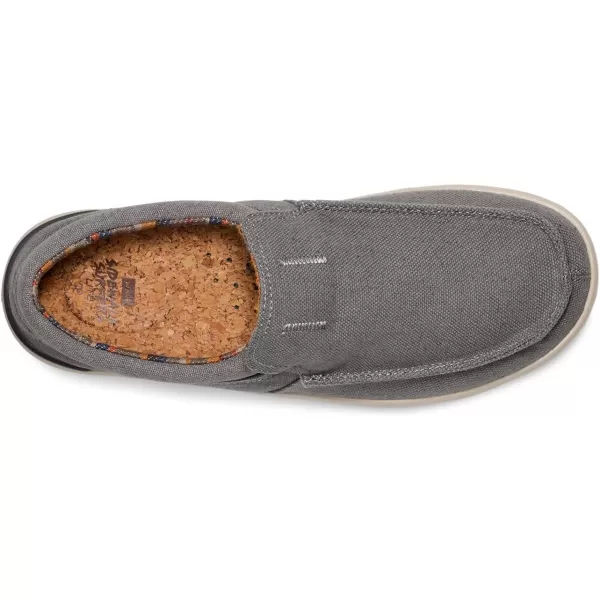 Sanuk Mens Sidewalk Surfer Lite 2 Sl LoaferCharcoal