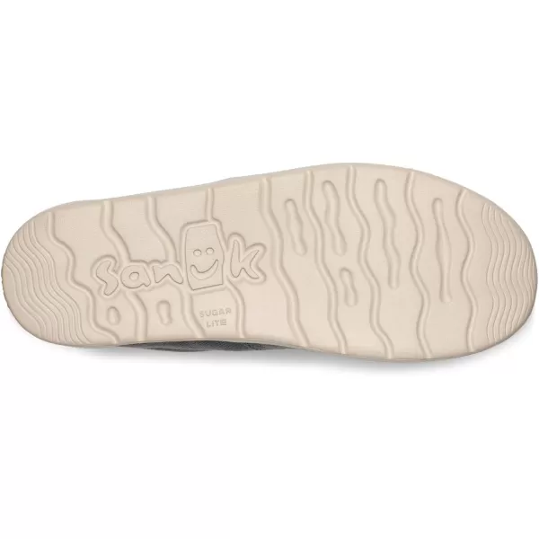 Sanuk Mens Sidewalk Surfer Lite 2 Sl LoaferCharcoal