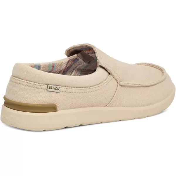 Sanuk Mens Sidewalk Surfer Lite 2 Sl LoaferOatmilk