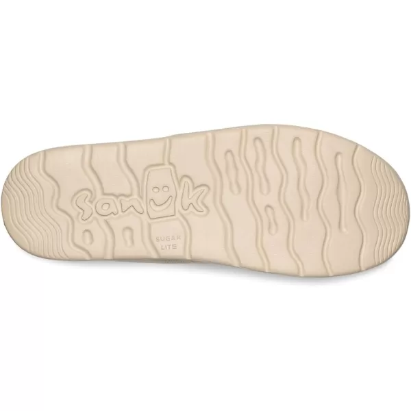 Sanuk Mens Sidewalk Surfer Lite 2 Sl LoaferOatmilk