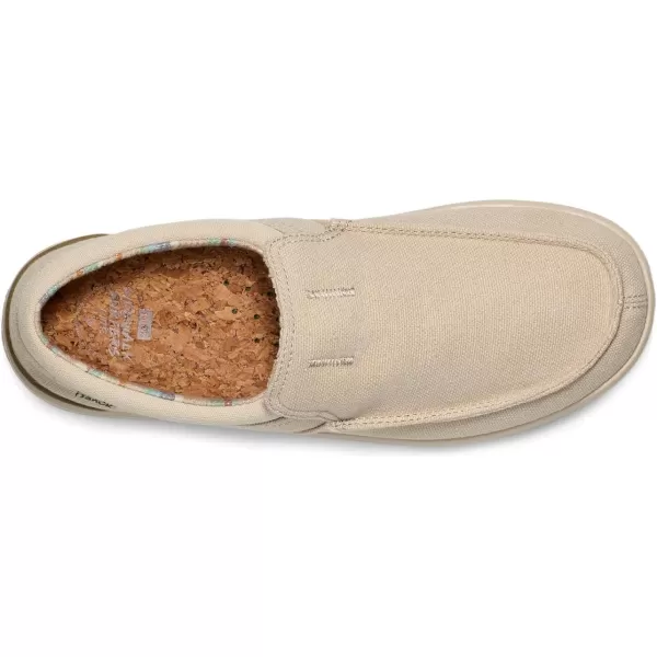 Sanuk Mens Sidewalk Surfer Lite 2 Sl LoaferOatmilk
