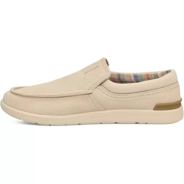 Sanuk Mens Sidewalk Surfer Lite 2 Sl LoaferOatmilk