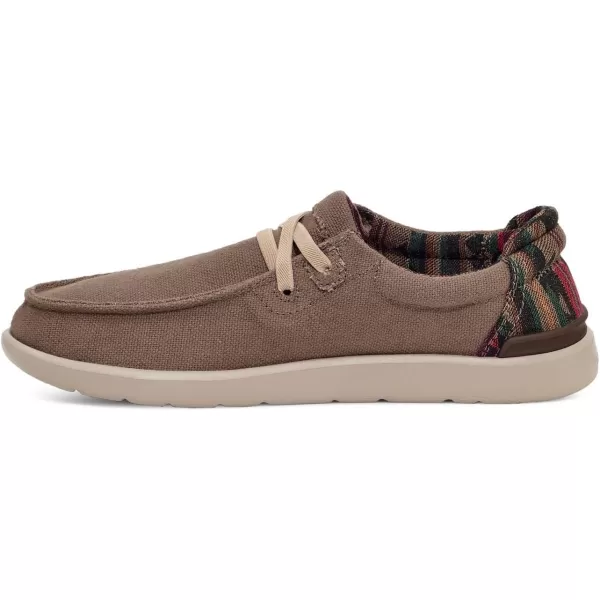 Sanuk mens Shaka Lite 2 Sl LoaferBrown