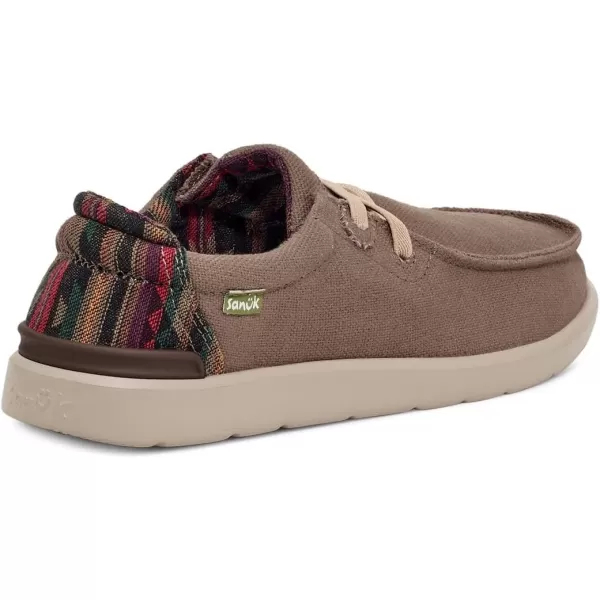 Sanuk mens Shaka Lite 2 Sl LoaferBrown