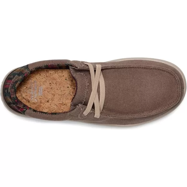 Sanuk mens Shaka Lite 2 Sl LoaferBrown