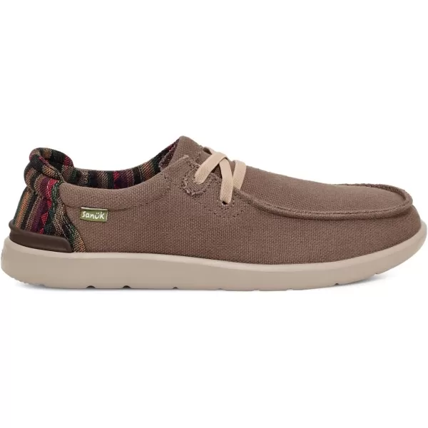 Sanuk mens Shaka Lite 2 Sl LoaferBrown