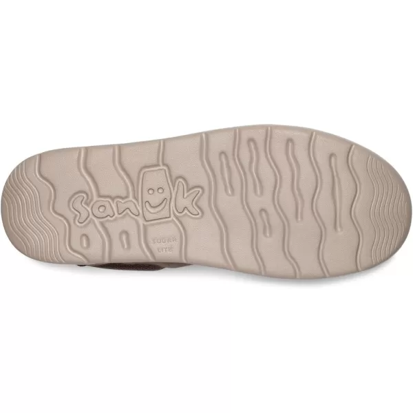 Sanuk mens Shaka Lite 2 Sl LoaferBrown