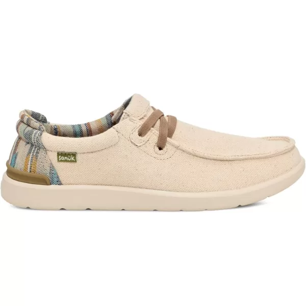 Sanuk mens Shaka Lite 2 Sl LoaferCream