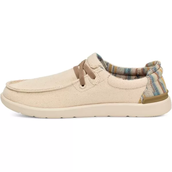 Sanuk mens Shaka Lite 2 Sl LoaferCream