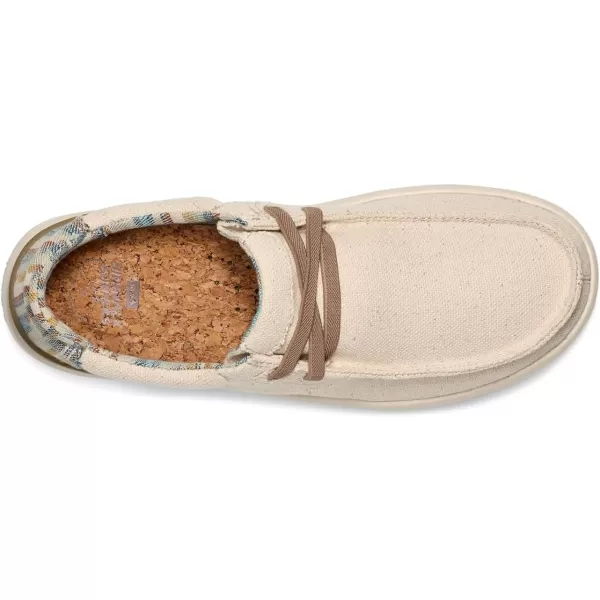 Sanuk mens Shaka Lite 2 Sl LoaferCream